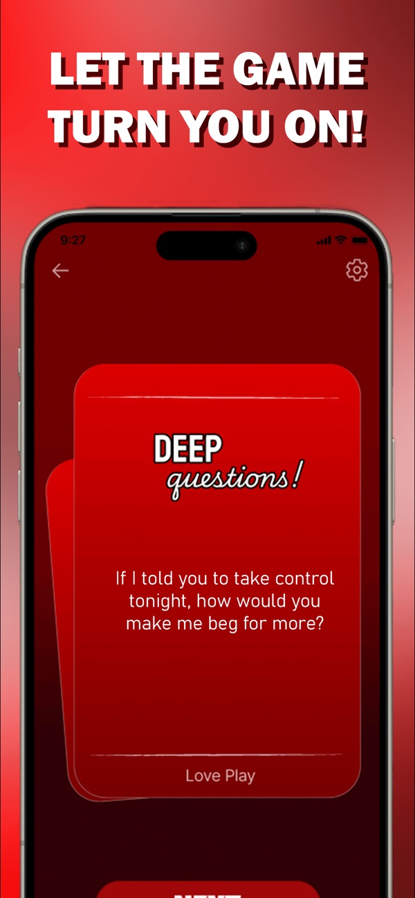 Deep questions for couples