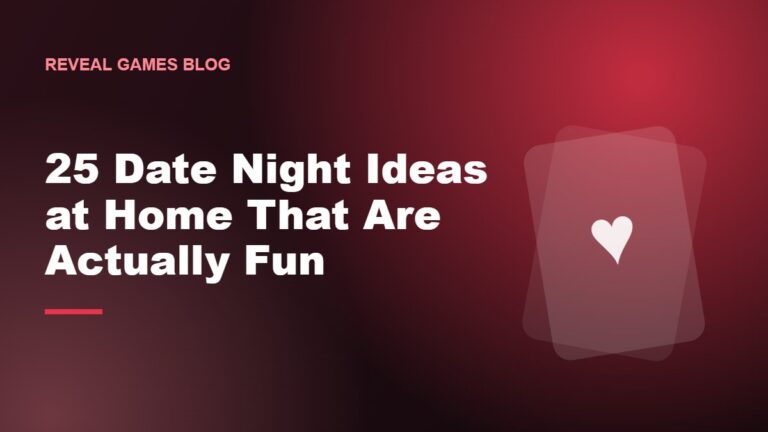 25 Date Night Ideas at Home That Are Actually Fun