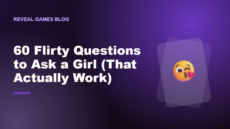 60 Flirty Questions to Ask a Girl (That Actually Work)