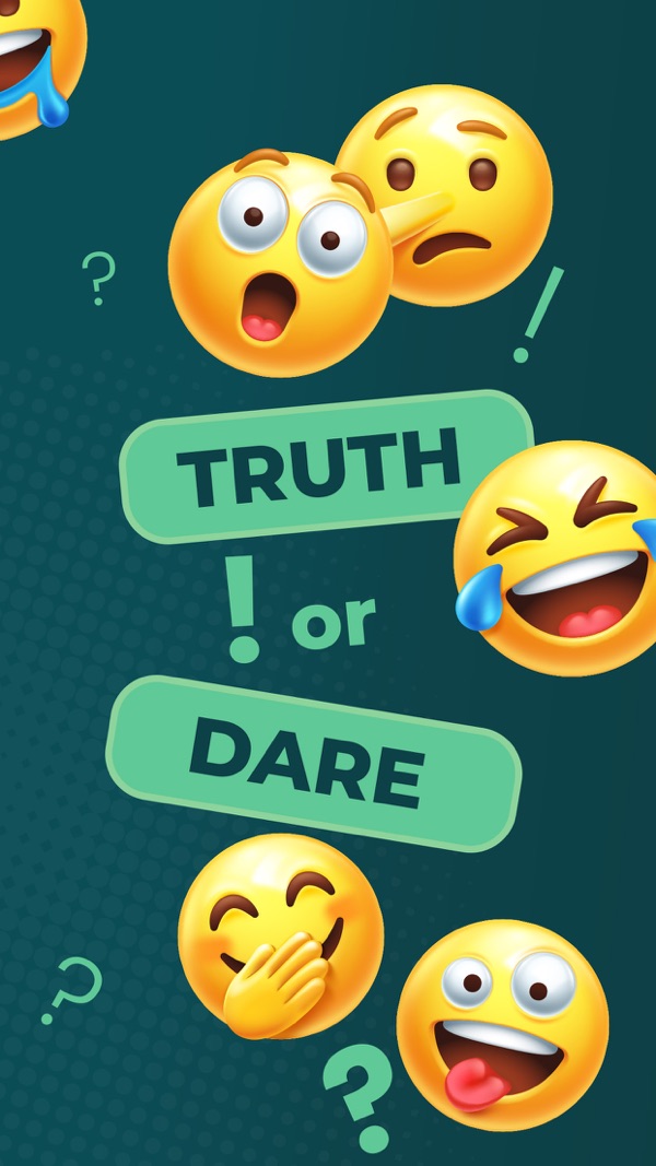 Spicy Truth or Dare app screen