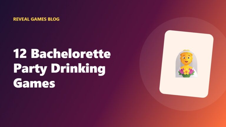 12 Bachelorette Party Drinking Games
