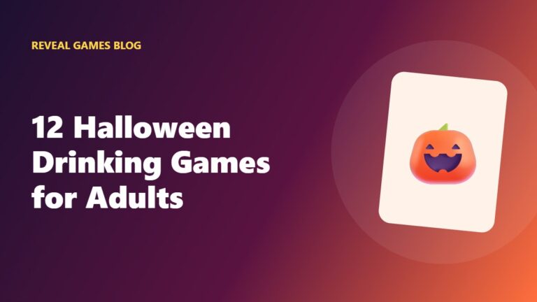 12 Halloween Drinking Games for Adults