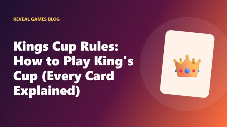 Kings Cup Rules: How to Play King's Cup (Every Card Explained)