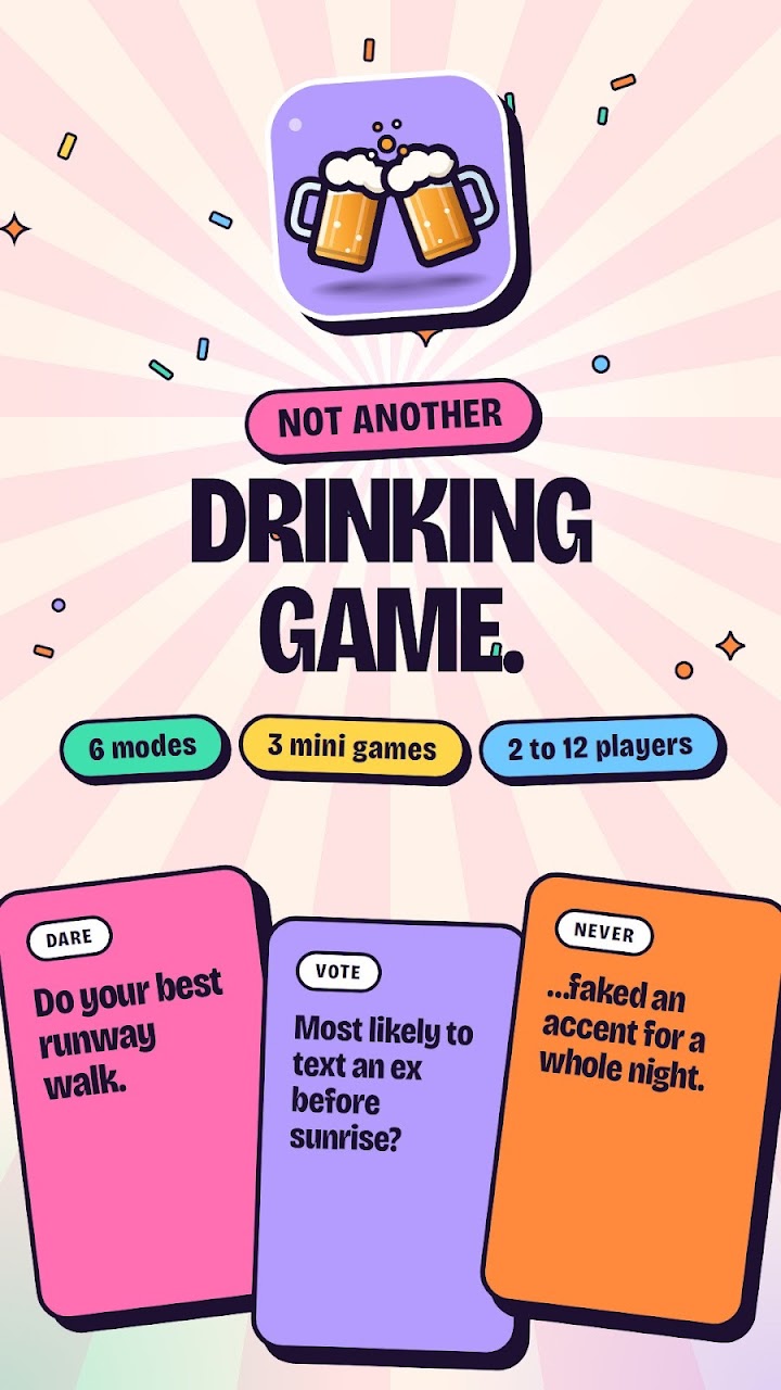 Not Another Drinking Game on Android
